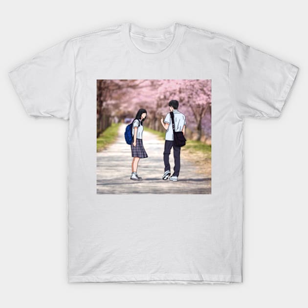 A Time Called You T-Shirt by ayshatazin